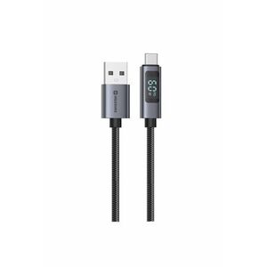 Swissten LCD kábel, USB-A- USB-C 1, 5 m kép