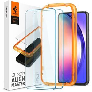 Spigen Glass Align Master Clear 2 Pack Samsung Galaxy A54 5G üvegfólia kép