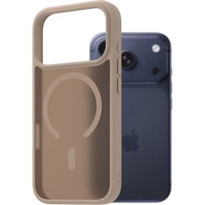 AlzaGuard Matte iPhone 17 Pro homokszínű MagSafe tok kép