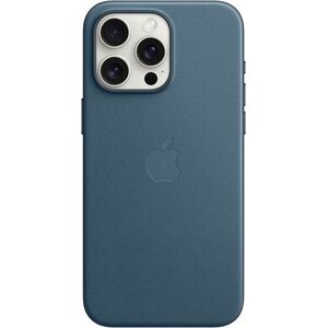 Apple iPhone 15 Pro Max FineWoven-szövet óceánkék MagSafe tok kép