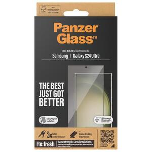 PanzerGlass Samsung Galaxy S24 Ultra üvegfólia + felhelyező keret kép