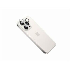 FIXED Camera Glass Apple iPhone 16 Pro/16 Pro Max üvegfólia - titánfehér kép