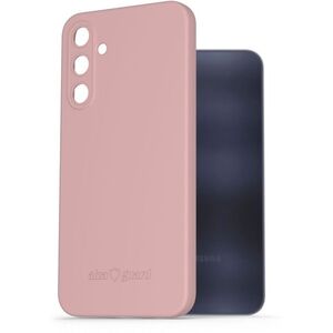 AlzaGuard Matte Samsung Galaxy A25 5G rózsaszín TPU tok kép