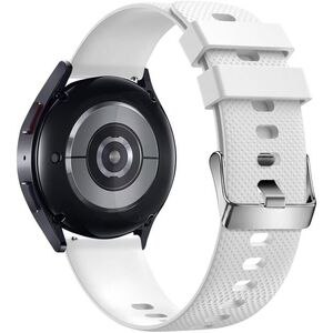 Eternico Essential with Metal Buckle Universal Quick Release 22mm - Cloud White kép