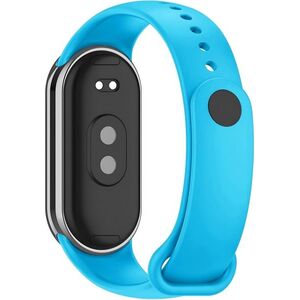 Eternico Essential Xiaomi Smart Band 8 / 9 / 10 szíj - Light Blue kép