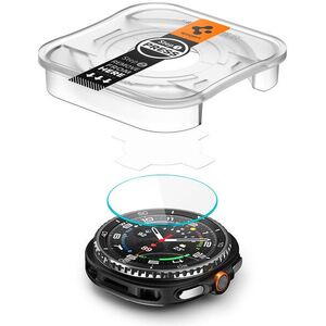 Spigen Glass tR EZ Fit 2 Pack Transparency Samsung Galaxy Watch 8 Classic üvegfólia - 46 mm kép