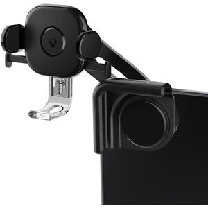 Spigen Tesla TapLock Universal Car Mount Holder Black Screen kép