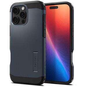 Spigen Tough Armor MagSafe Metal Slate iPhone 16 Pro tok kép