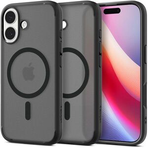Spigen Ultra Hybrid MagSafe Frost Black iPhone 17 tok kép