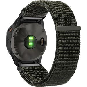 Eternico Airy for Garmin QuickFit 26mm - Military Green kép