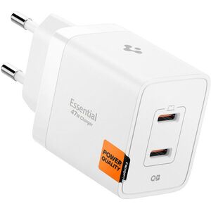 Spigen Essential 47 W Wall Charger EE472EU White kép