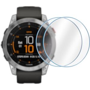 AlzaGuard Glass Protector Garmin Fenix 7 / Epix gen. 2 2.5D üvegfólia - 2 db kép