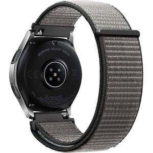 Eternico Airy Universal Quick Release 22mm Elephant Gray and Black edge kép
