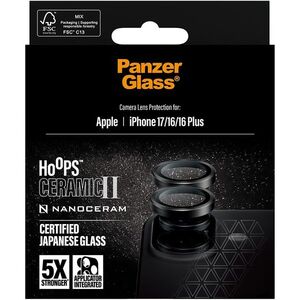 PanzerGlass Hoops Ceramic II Apple iPhone 17/16/16 Plus kép