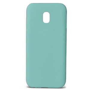 Epico Silk Matt Samsung Galaxy J3 (2017) türkiz tok kép