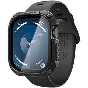 Spigen Tough Armor Black Apple Watch 10 46mm tok kép