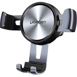 Ugreen Gravity Drive Air Vent Mount Phone Holder (Space gray) kép