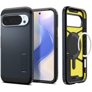 Spigen Tough Armor MagSafe Metal Slate - Google Pixel 10 Pro XL kép