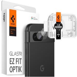Spigen Glass tR EZ Fit Optik 2 Pack Crystal Clear Google Pixel 8a kép