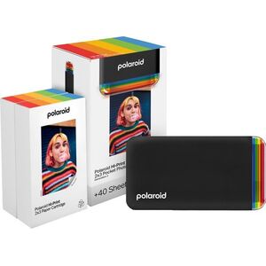 Polaroid Hi·Print 2x3 Pocket Photo Printer Generation 2 Starter Set Black kép
