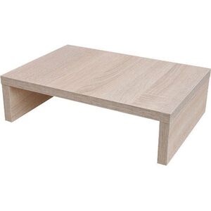Podruce.cz monitor magasító - 10 cm, sonoma tölgy kép