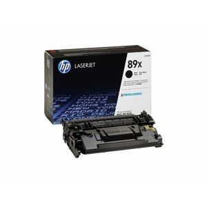 HP 89X Fekete Lézertoner - Nagy kapacitású kép
