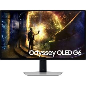 Samsung 27" S27DG610SU 16: 9 QHD OLED Gaming Monitor - Ezüst kép