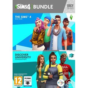 The Sims 4 + Discover University Bundle (PC) kép