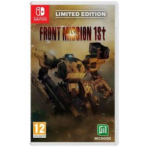 Front Mission 1St [Limited Edition] (Switch) kép