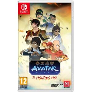 Avatar Legends The Fighting Game [Deluxe Edition] (Switch) kép