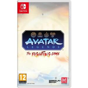 Avatar Legends The Fighting Game (Switch) kép