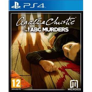 Agatha Christie The ABC Murders (PS4) kép