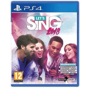 Let's Sing 2018 (PS4) kép