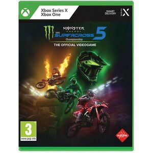 Monster Energy Supercross 5 (Xbox One) kép