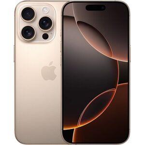 iPhone 16 Pro 128GB sivatagszínű titán kép