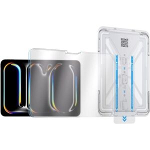 AlzaGuard Glass Protector Apple iPad Pro 11" üvegfólia M4 / M5 (2024 / 2025) - 2 db + applikátor kép