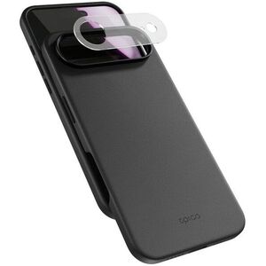 Epico Leather Pro Mag+ tok iPhone Air Qi2 és MagSafe kompatibilis, fekete kép