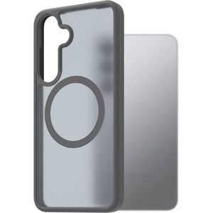 AlzaGuard Matte Case Compatible with Magsafe Samsung Galaxy S25+ szürke tok kép