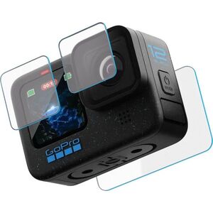 AlzaGuard Glass Protector GoPro Hero 9 / 10 / 11 / 12 2.5D üvegfólia kép