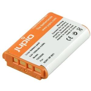 Jupio NP-BX1 Sony 1250 mAh számára kép