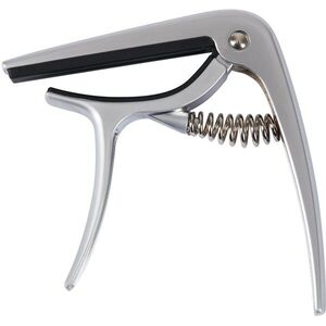 GUITTO GGC-04 Metal Capo Classical Silver kép