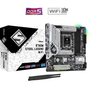 ASROCK B760M Steel Legend WiFi kép