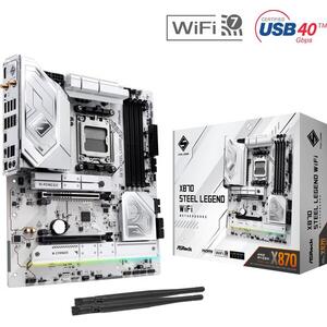 ASROCK X870 Steel Legend WIFI kép