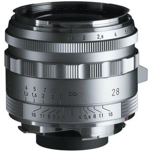 Nokton 28mm F1.5 ASPH Type II VM kép