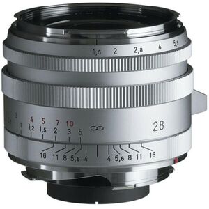 Nokton 28mm F1.5 ASPH Type I VM kép