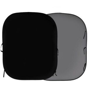 Lastolite 1, 5x1, 8 m fekete/középszürke LB56GB kép