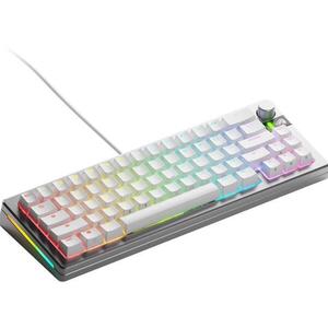 GMMK 3 PRO 65 Prebuilt (GLO-KB-GMMK3-PRO-65-PB-FOX-W-SIL-US) kép