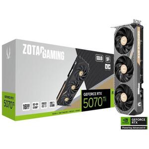 GeForce RTX 5070 Ti Solid SFF OC 16GB GDDR7 256bit (ZT-B50710J3-10P) kép