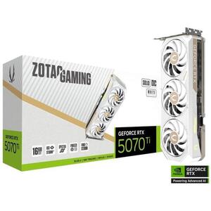 GeForce RTX 5070 Ti Solid Core OC 16GB GDDR7 256bit (ZT-B50710Q2-10P) kép