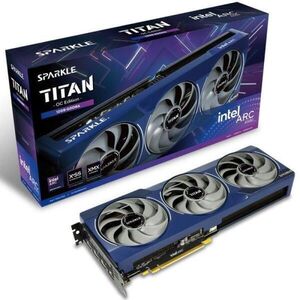 Arc B580 TITAN OC 12GB GDDR6 192bit (SB580T-12GOC) kép